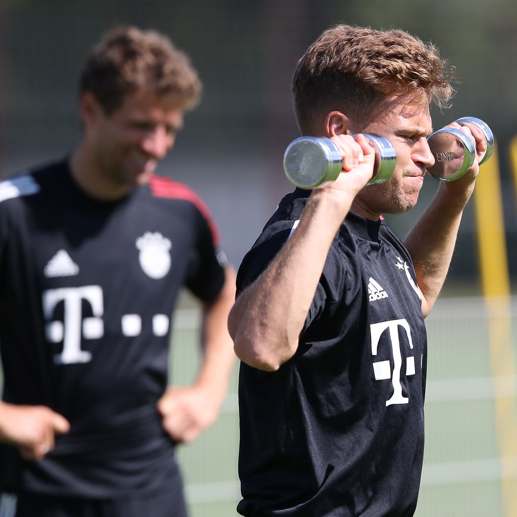 Joshua Kimmich, Fußballer