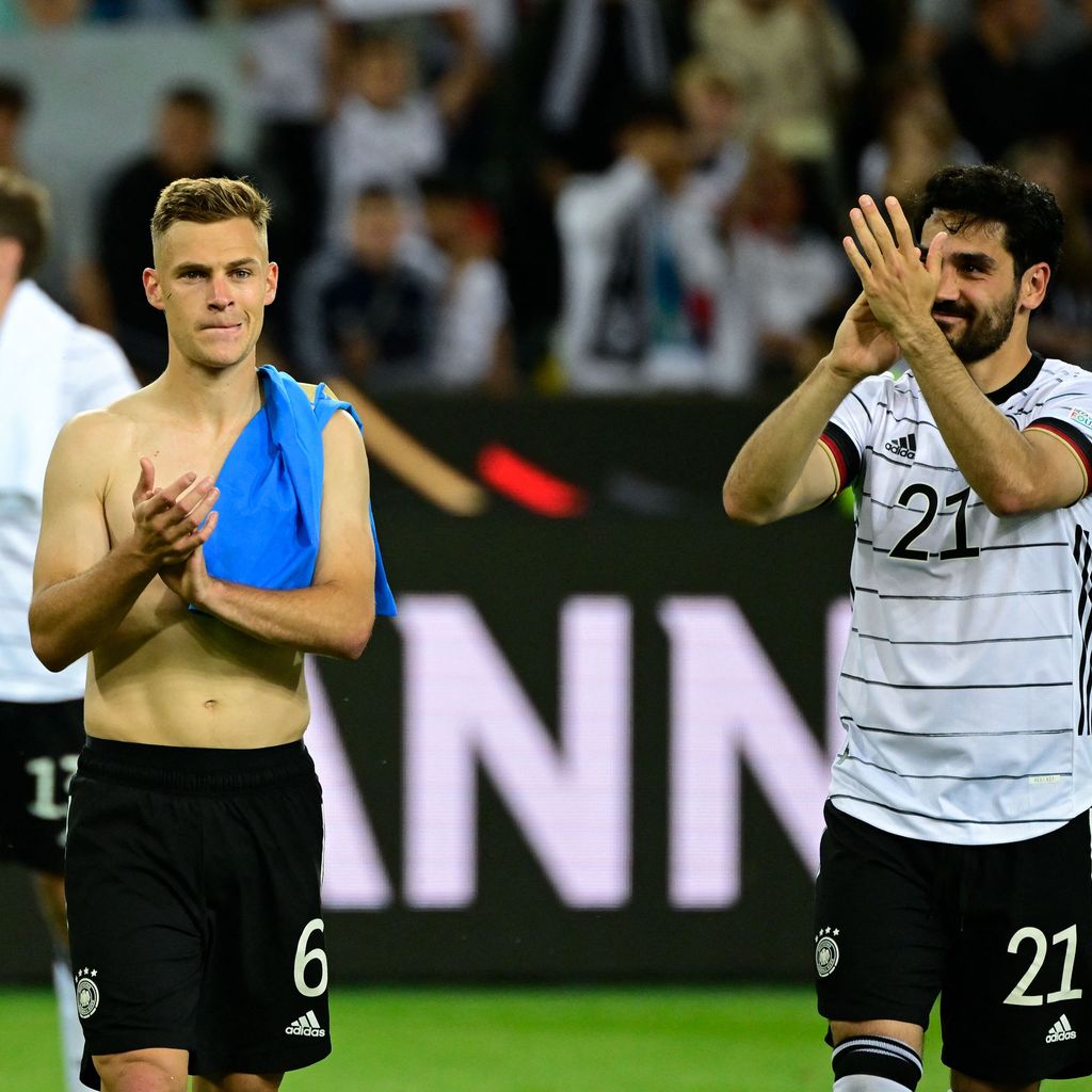 Joshua Kimmich und Ilkay Gündogan, Juni 2022