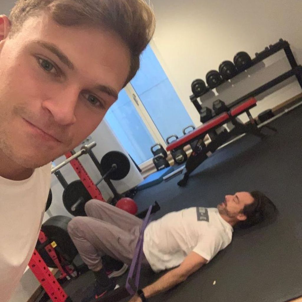 Joshua Kimmich und Tim Lobinger