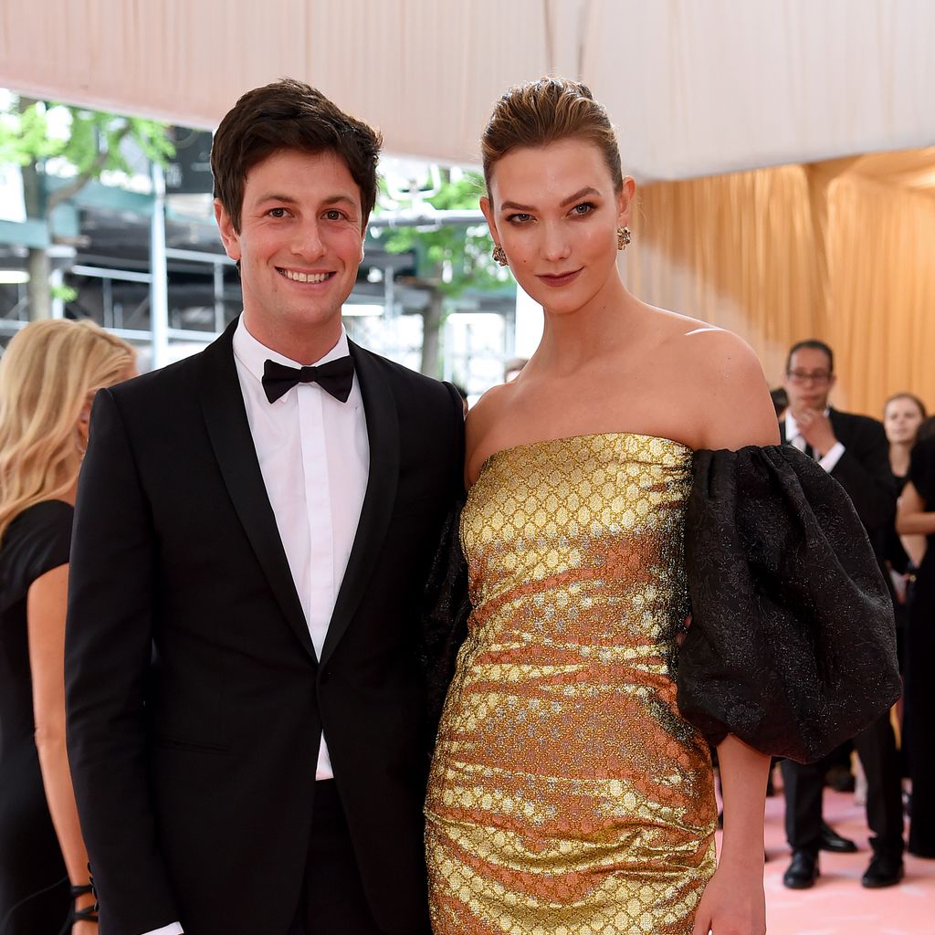 Joshua Kushner und Karlie Kloss 2019