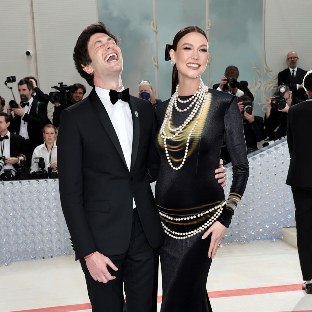Joshua Kushner und Karlie Kloss bei der Met Gala 2023