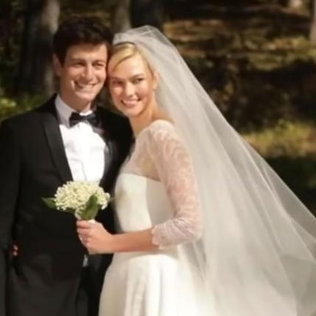 Joshua Kushner und Karlie Kloss, 2018
