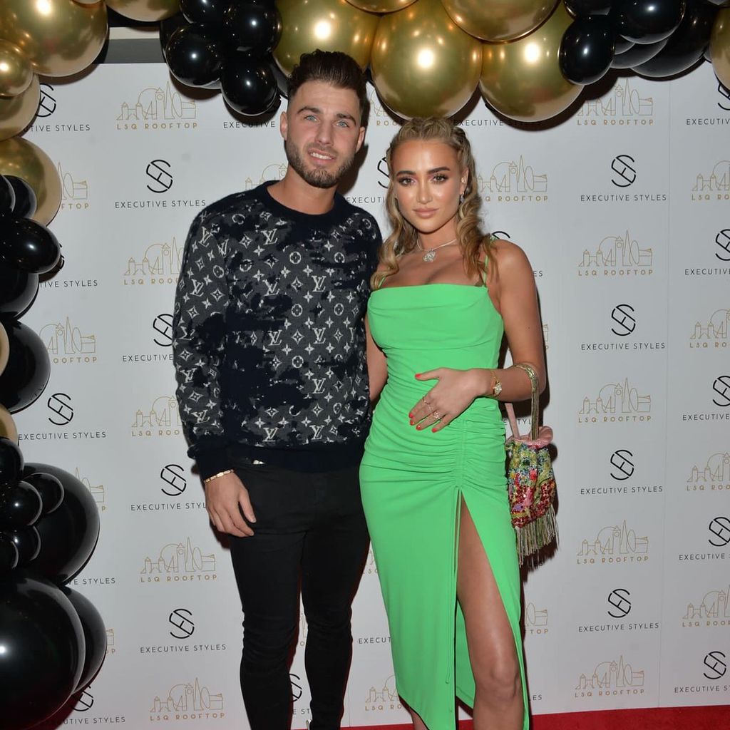 Joshua Ritchie und Georgia Harrison