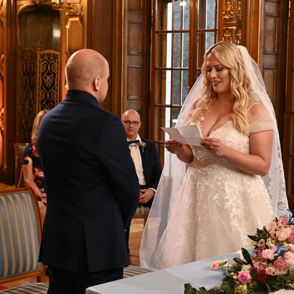 Josimelonie und Ronny bei "Liebe im Sinn" 2022