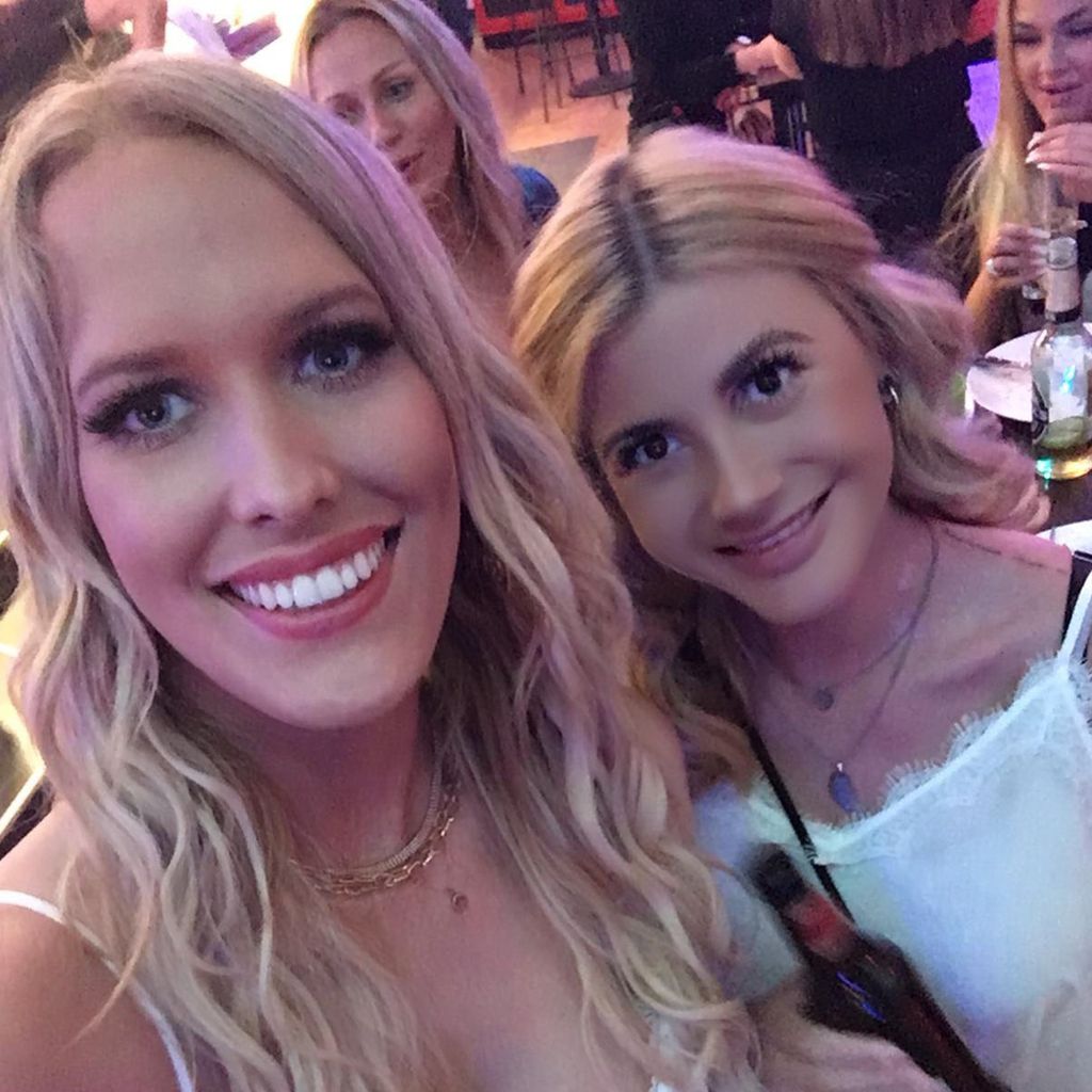 Josimelonie mit ihrer Freundin Stephie Stark