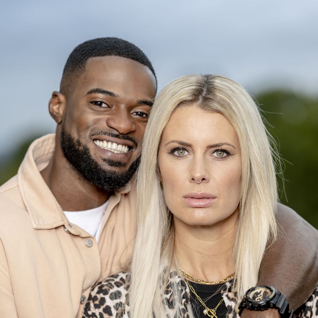 Jossy Luzayadio und Pia Tillmann