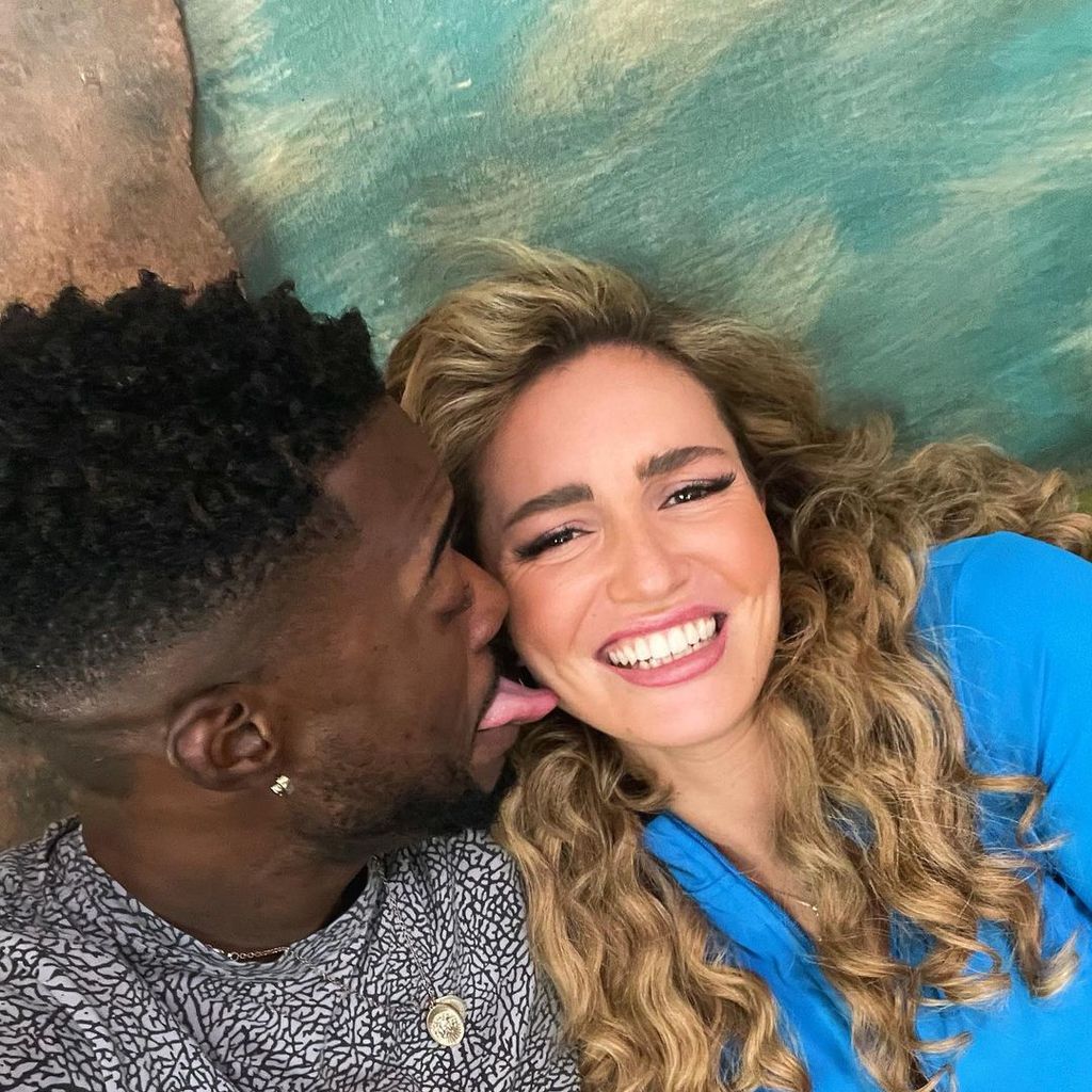 Jossy Luzayadio und Sophie Imelmann