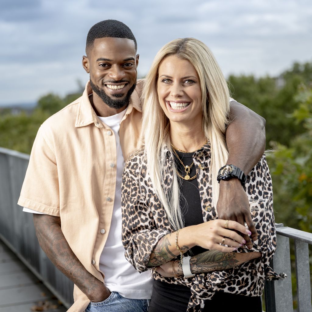 Jossy Luzayadio und Pia Tillmann