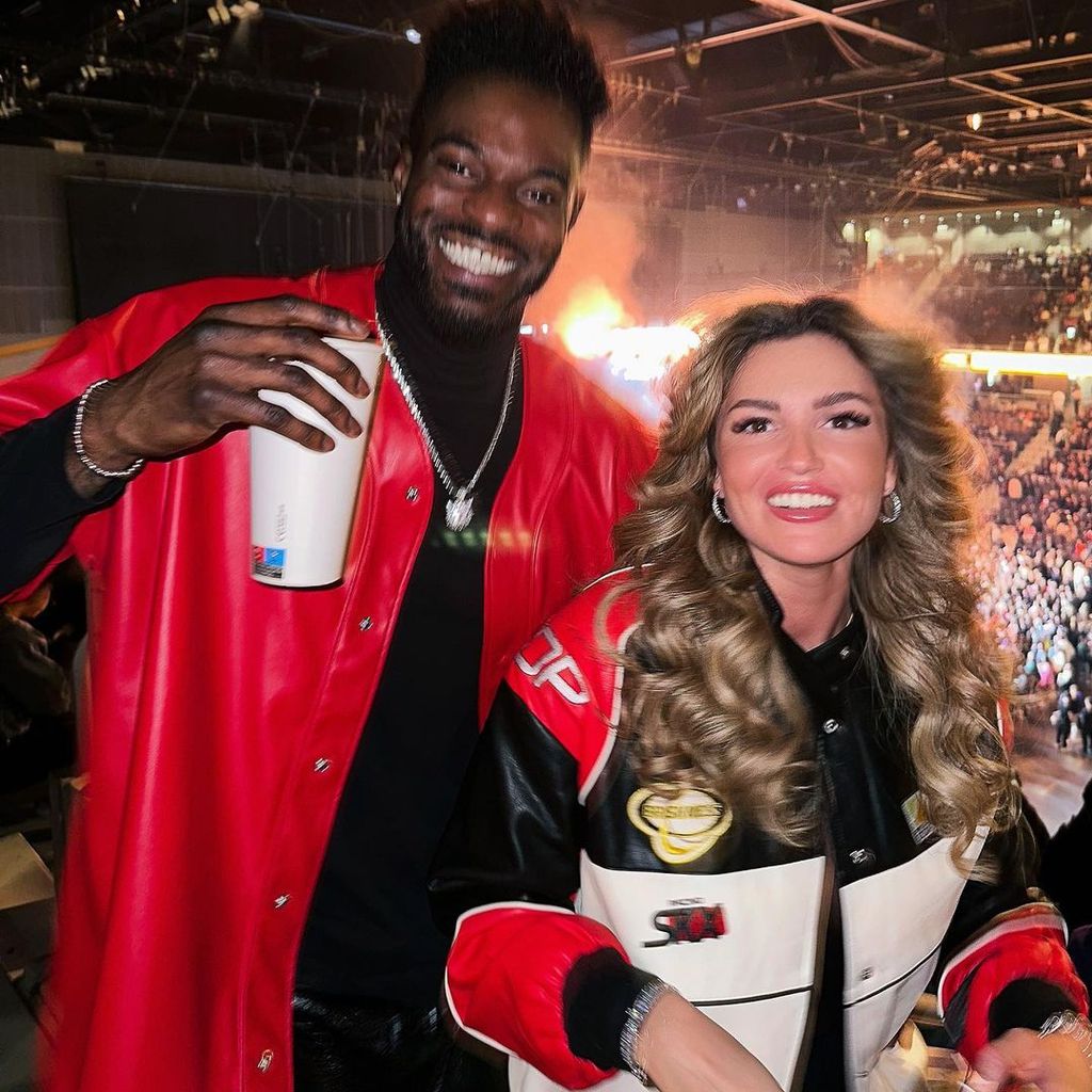 Jossy Luzayadio und Sophie Imelmann