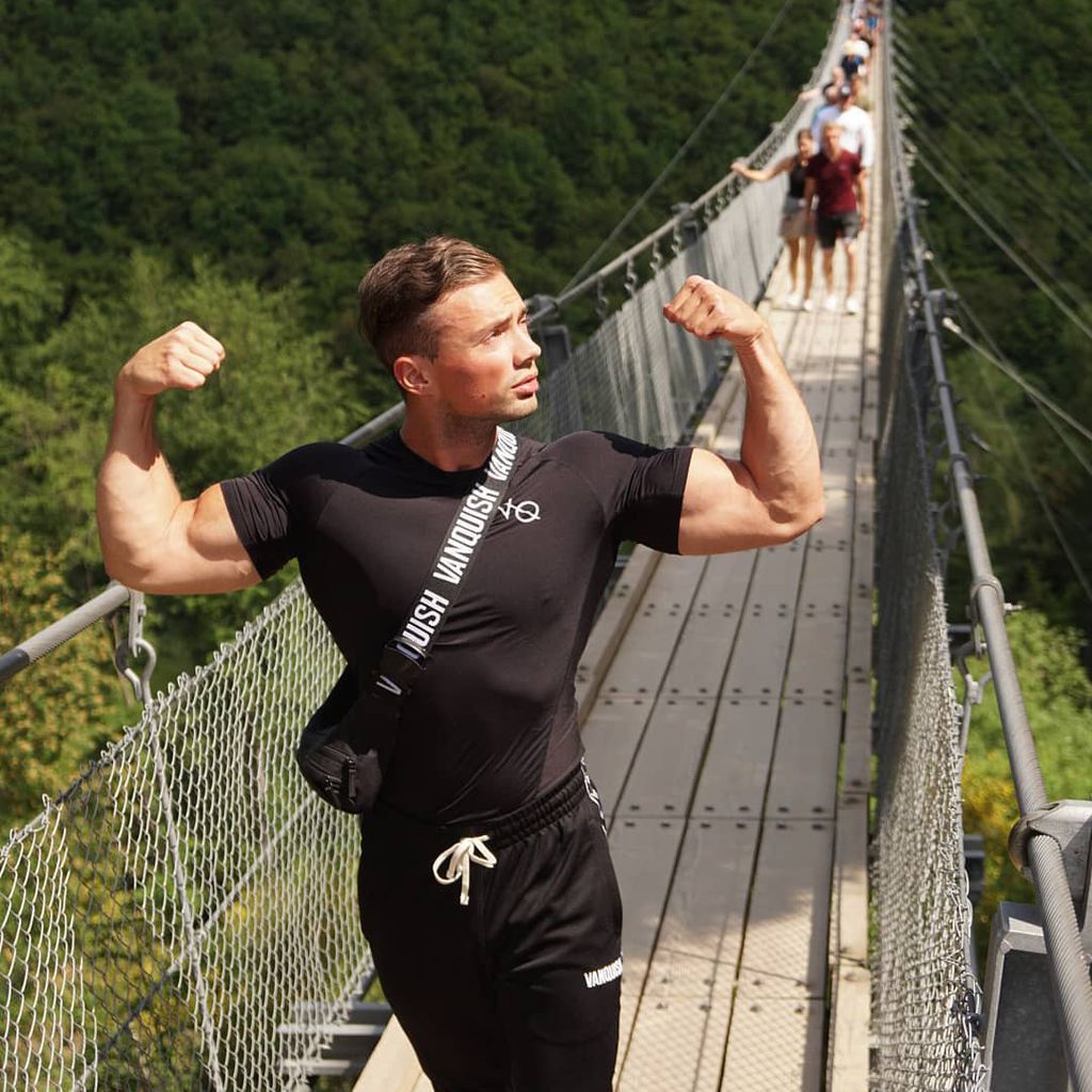 Josua, bekannt aus "Love Island" 2020