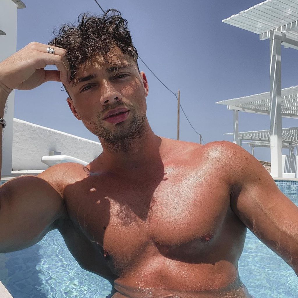 Josua Günther, Ex-"Love Island"-Kandidat