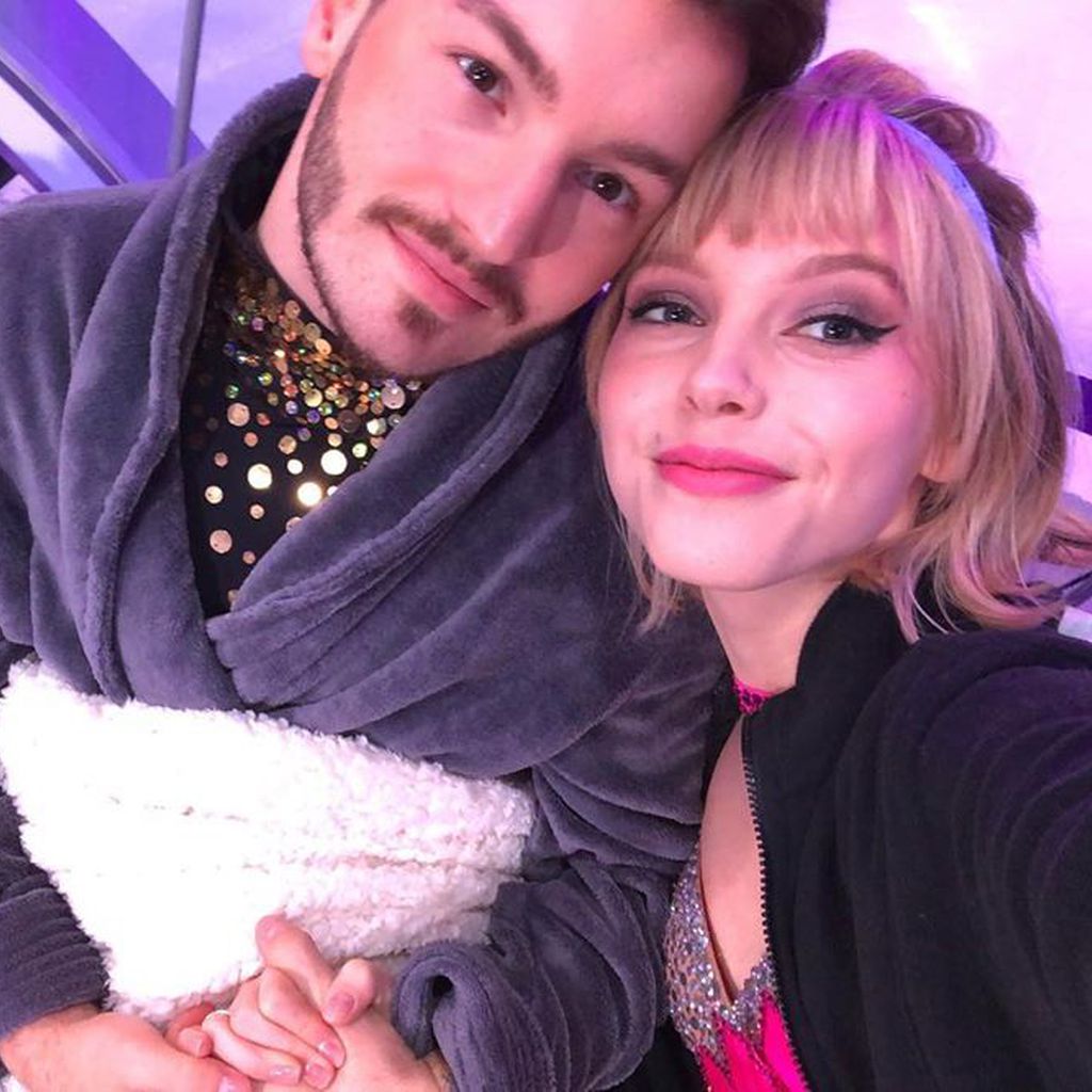 Joti Polizoakis und Lina Larissa Strahl