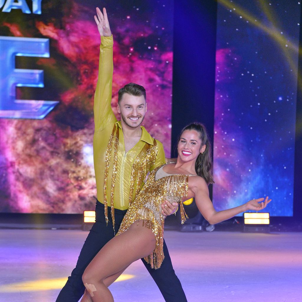 Joti Polizoakis und Sarah Lombardi