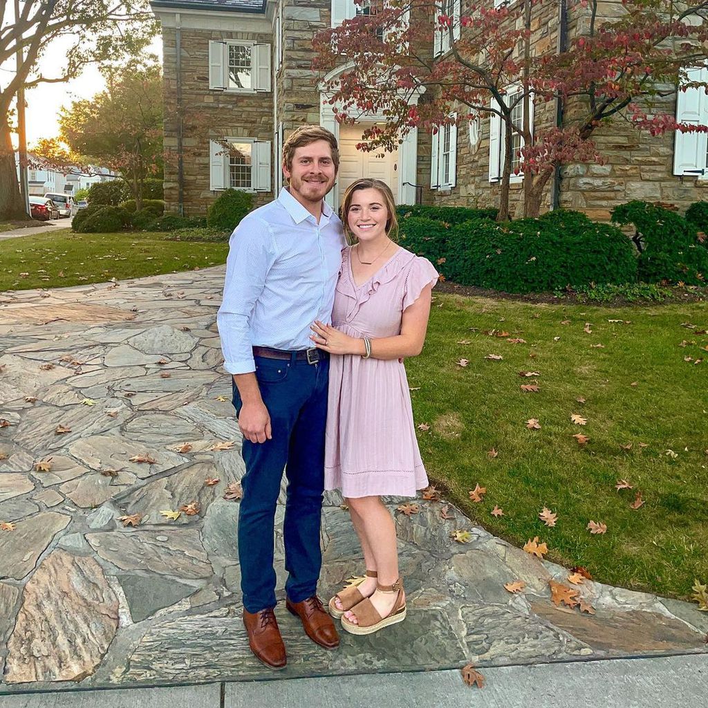 Joy-Anna Duggar Forsyth mit ihrem Ehemann Austin