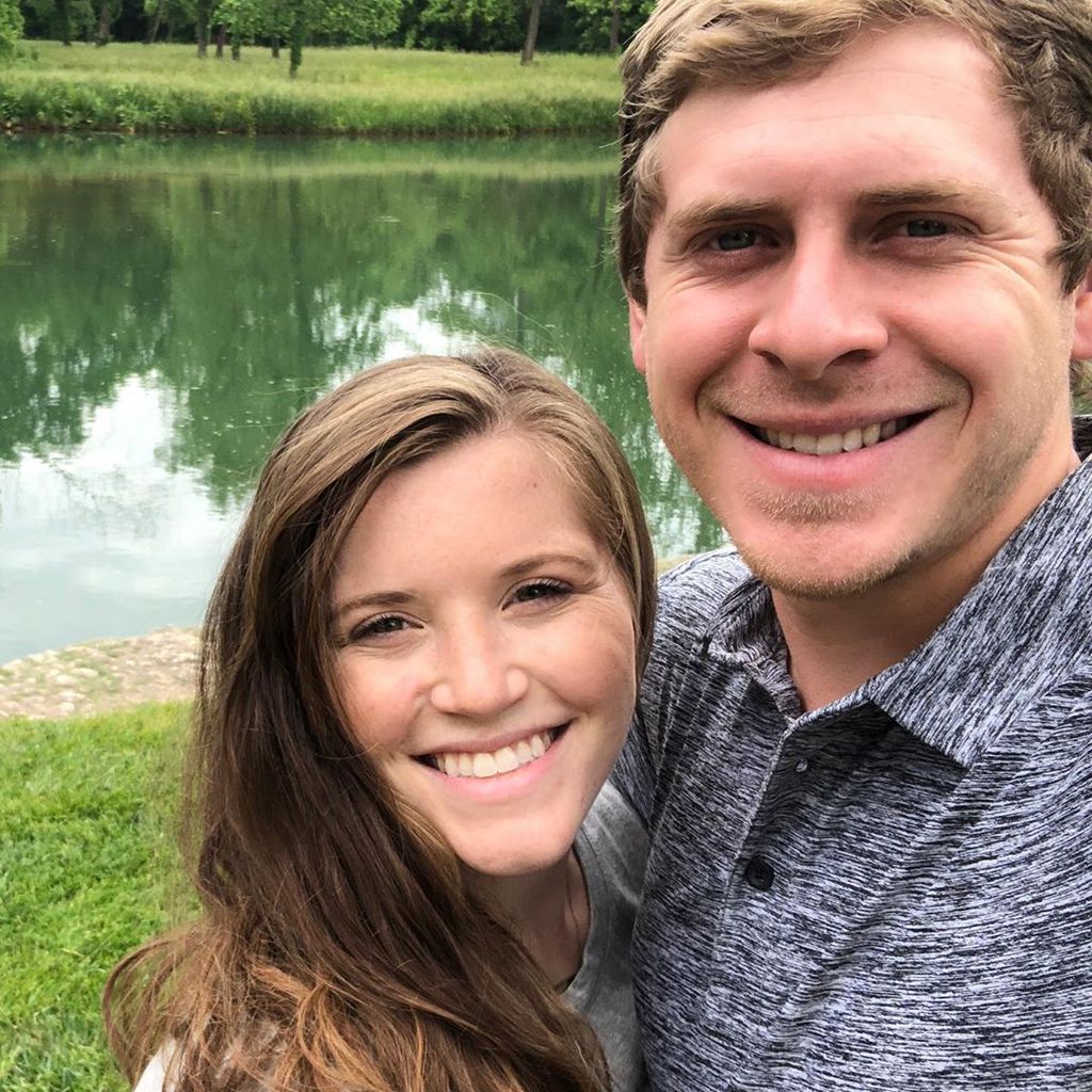 Joy-Anna Duggar Forsyth im August 2020