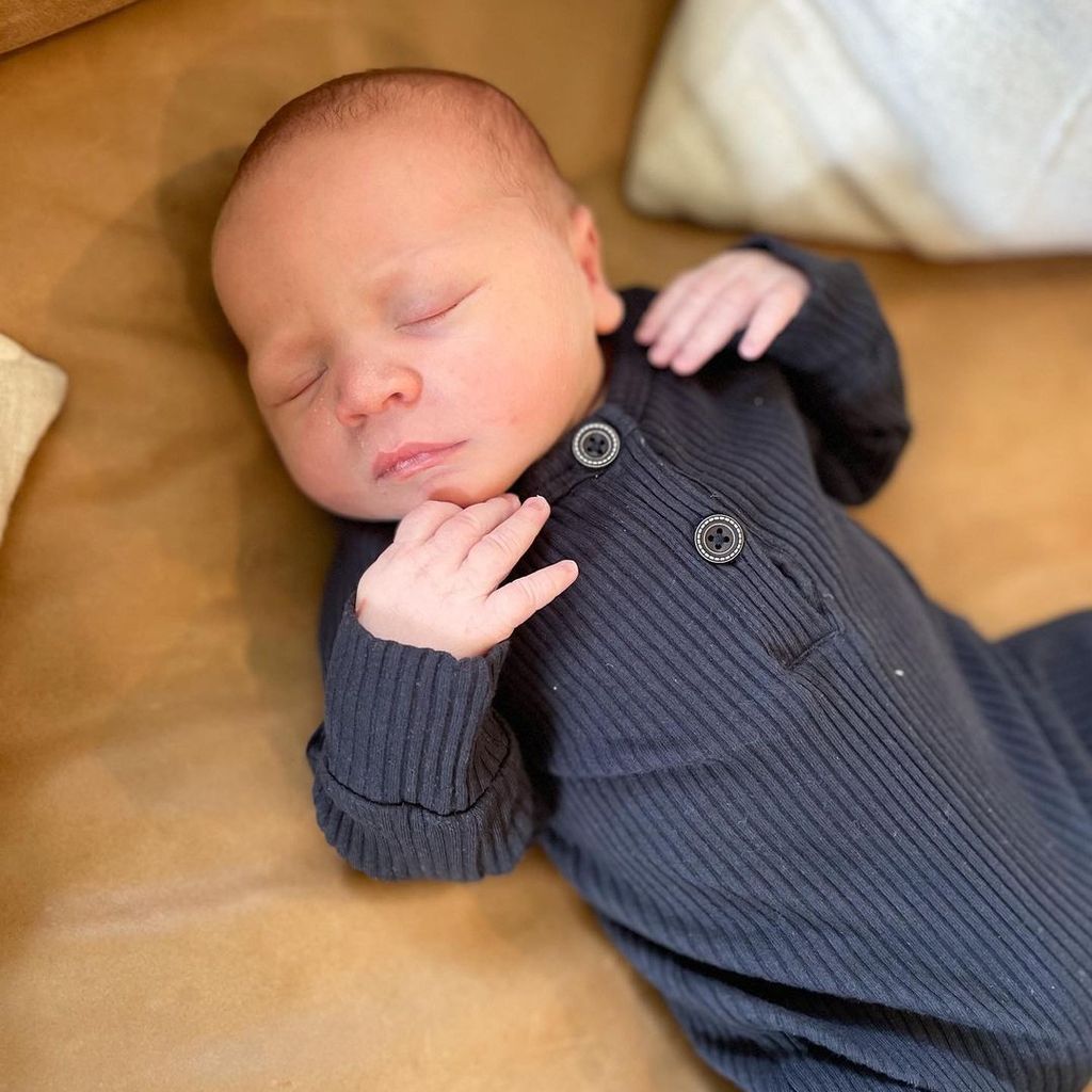Joy-Anna Duggar Forsyths Sohn, Mai 2023