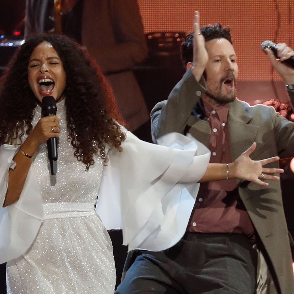 Joy Denalane und Max Herre im Jahr 2019