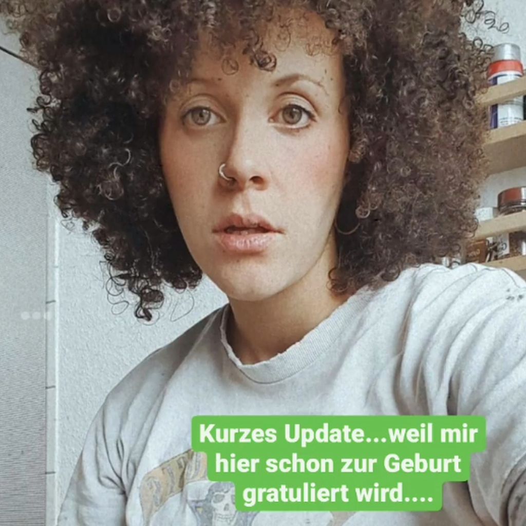 Joy Lee Juana Abiola-Müller im Januar 2020