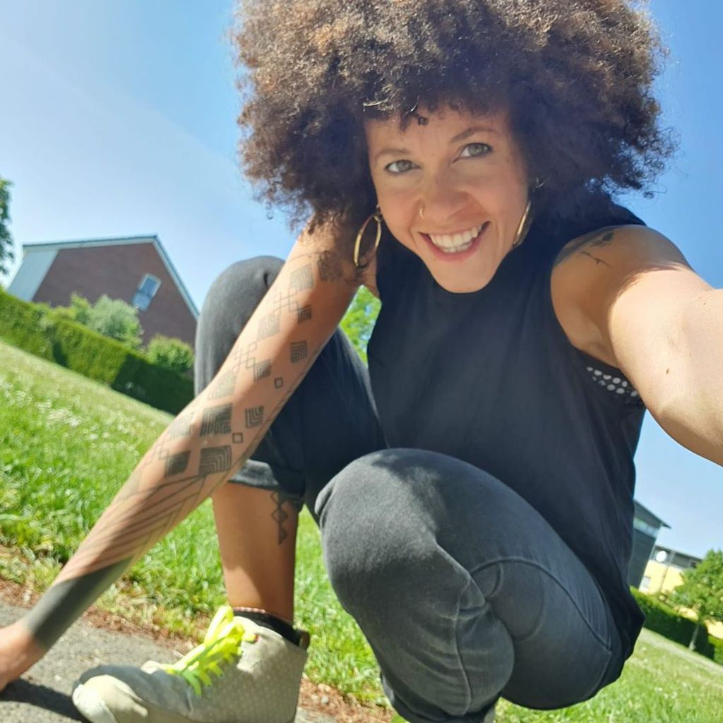 Schauspielerin Joy Lee Juana Abiola-Müller