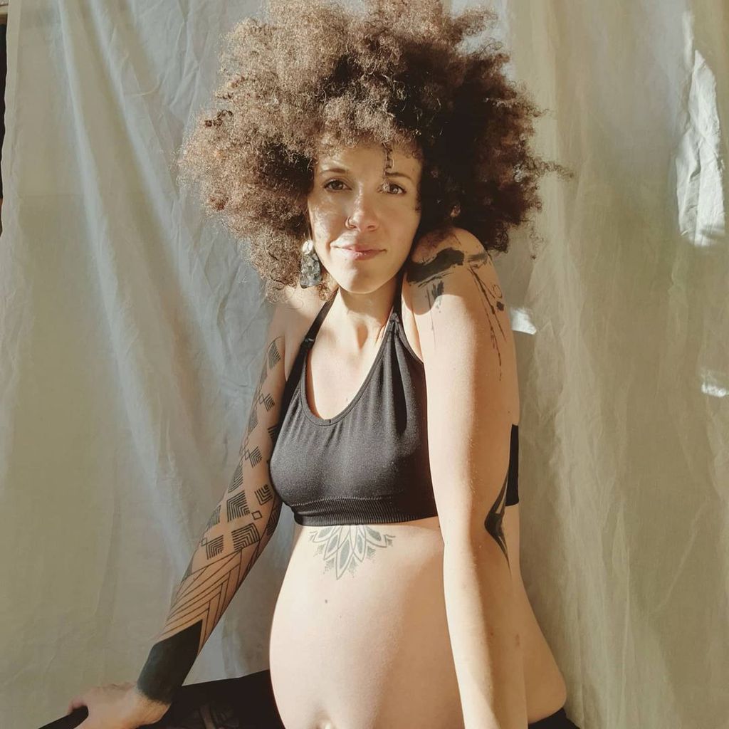 Joy Lee Juana Abiola-Müller im November 2020