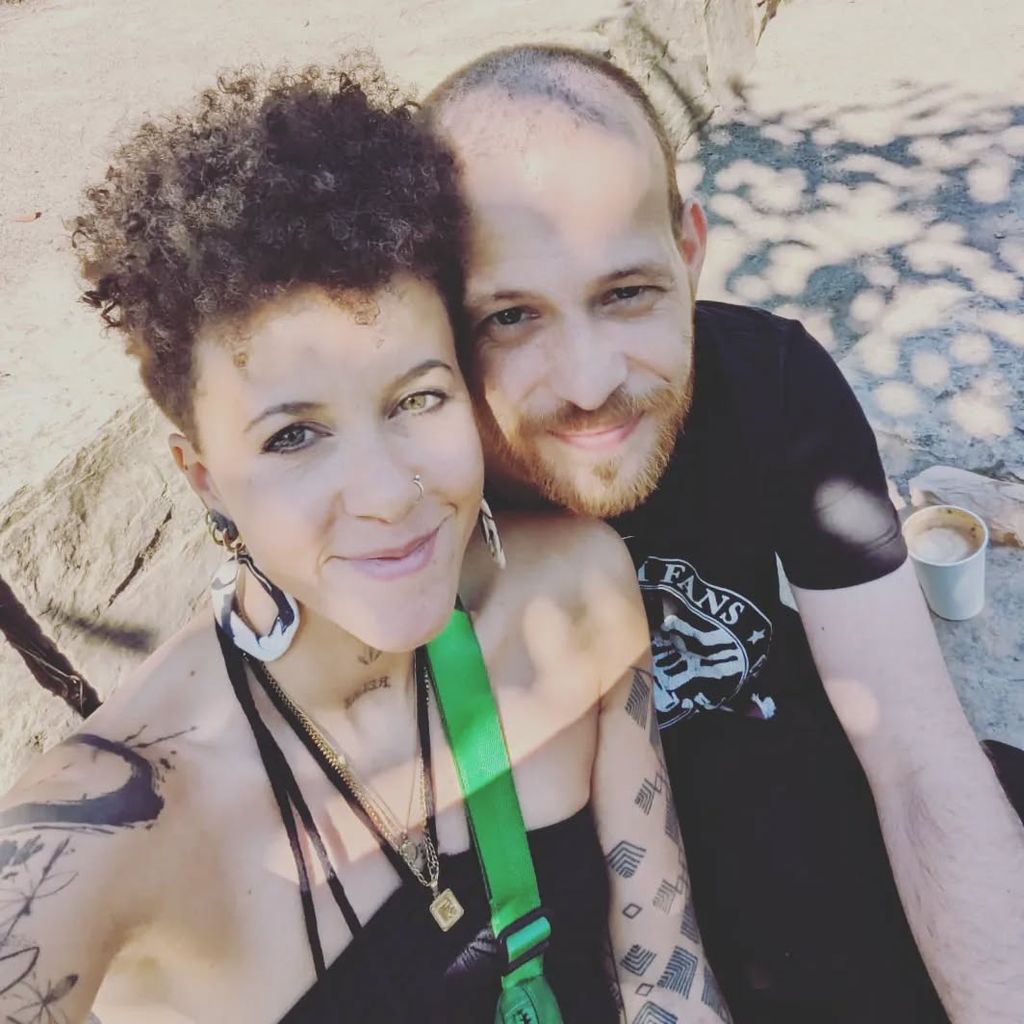 Joy Lee Juana Abiola-Müller und Patrick Müller, Schauspielerpaar