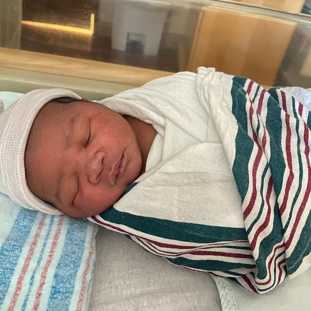 Joycelyn Savage' Baby, Dezember 2022