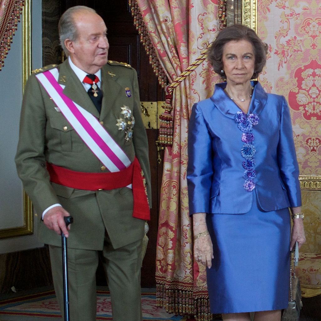 Königin Sofia und König Juan Carlos