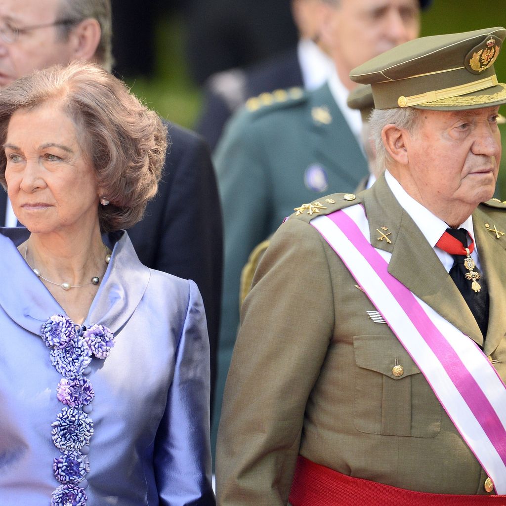 Königin Sofia und König Juan Carlos