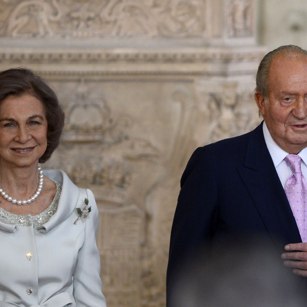 Königin Sofia und König Juan Carlos