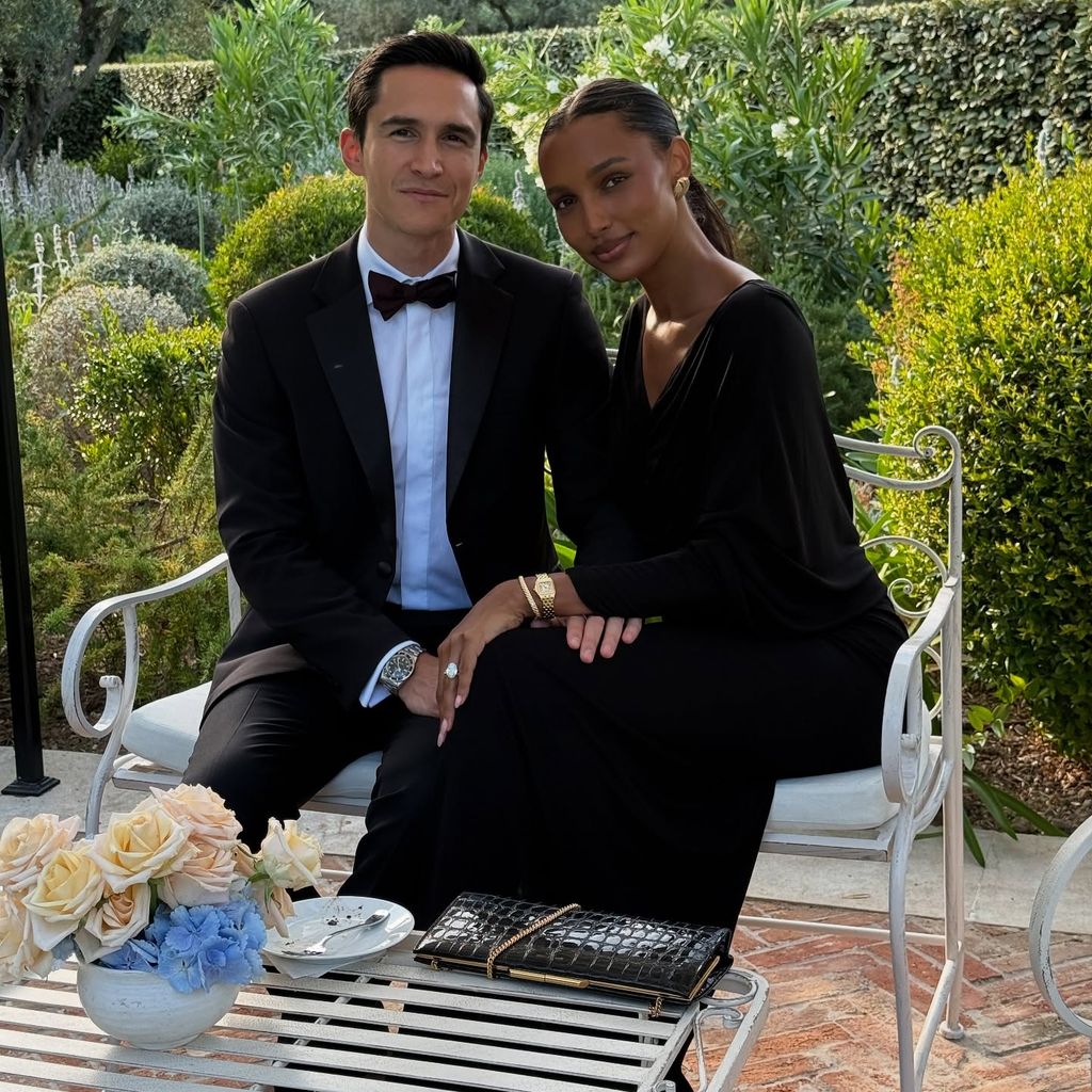 Juan David Borrero und Jasmine Tookes, Juni 2025