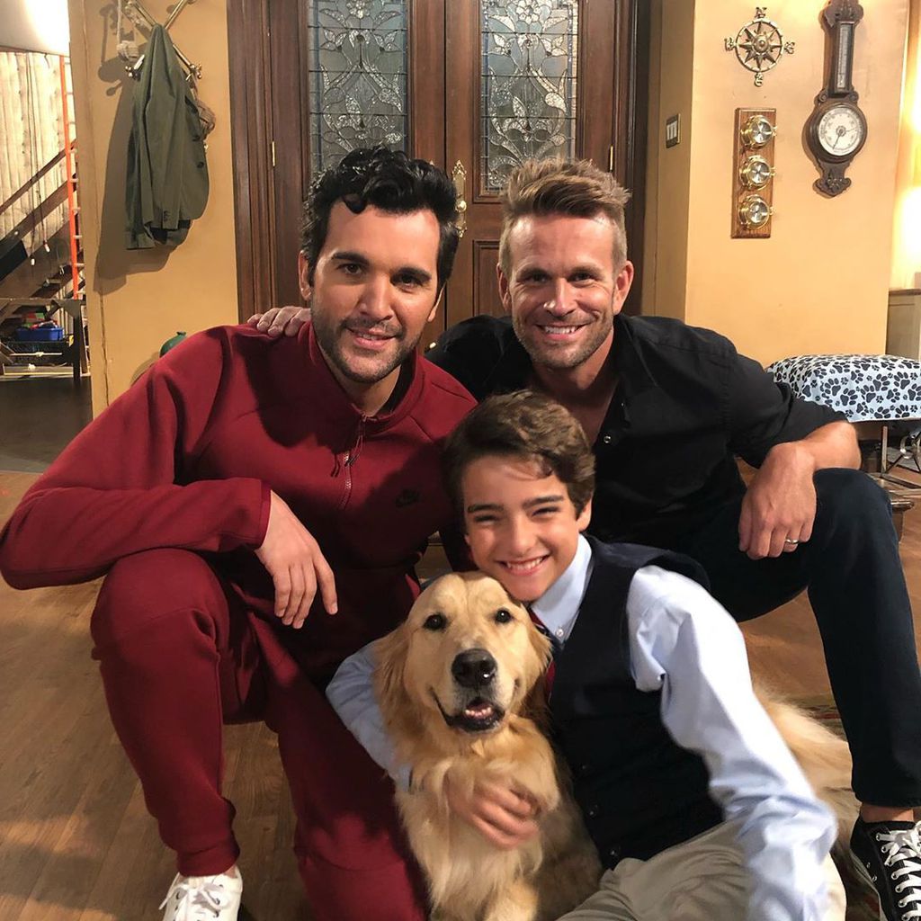 Juan Pablo Di Pace, John Brotherton, Elias Harger und Cosmo, August 2019