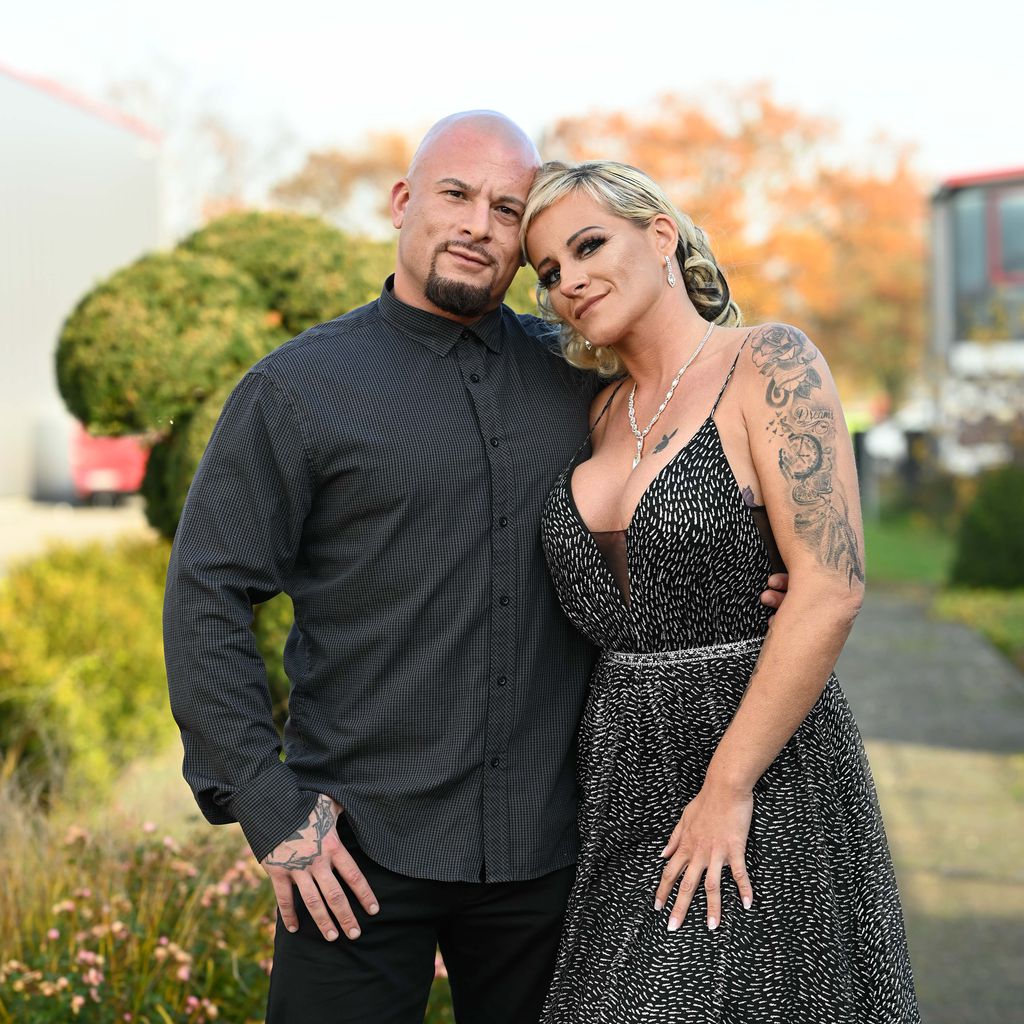 Juana Princess mit ihrem Ex-Freund Joe