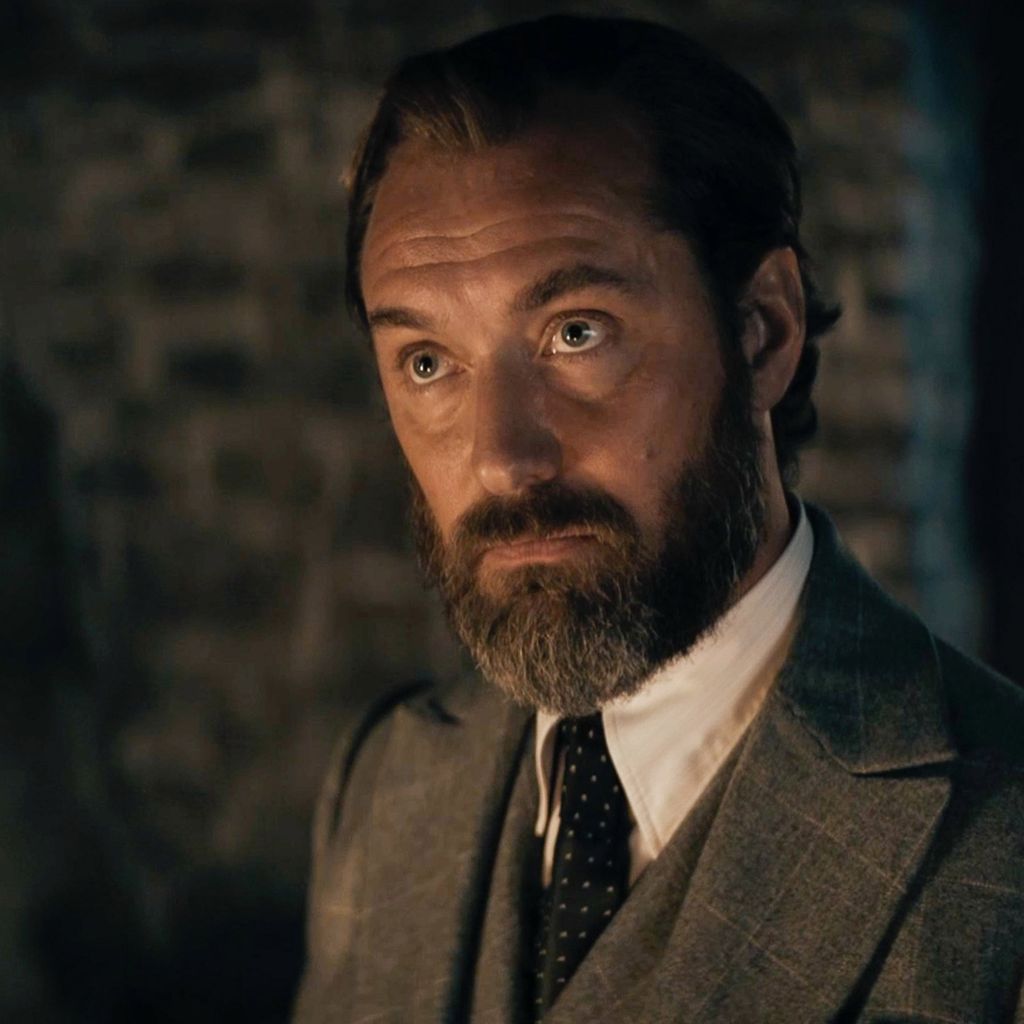 Jude Law als Professor Dumbledore in "Phantastische Tierwesen 3: Dumbledores Geheimnisse"
