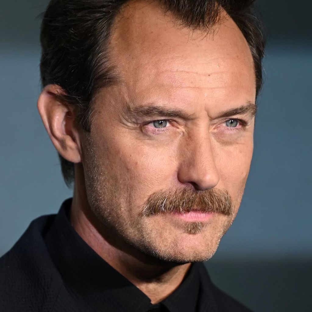 Jude Law auf der Premiere von "Peter Pan & Wendy"