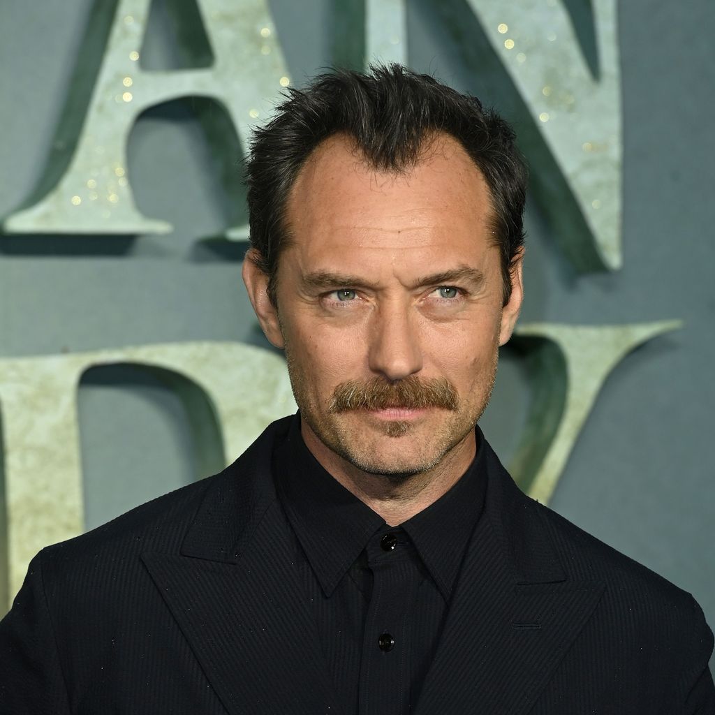 Jude Law auf der Premiere von "Peter Pan & Wendy"