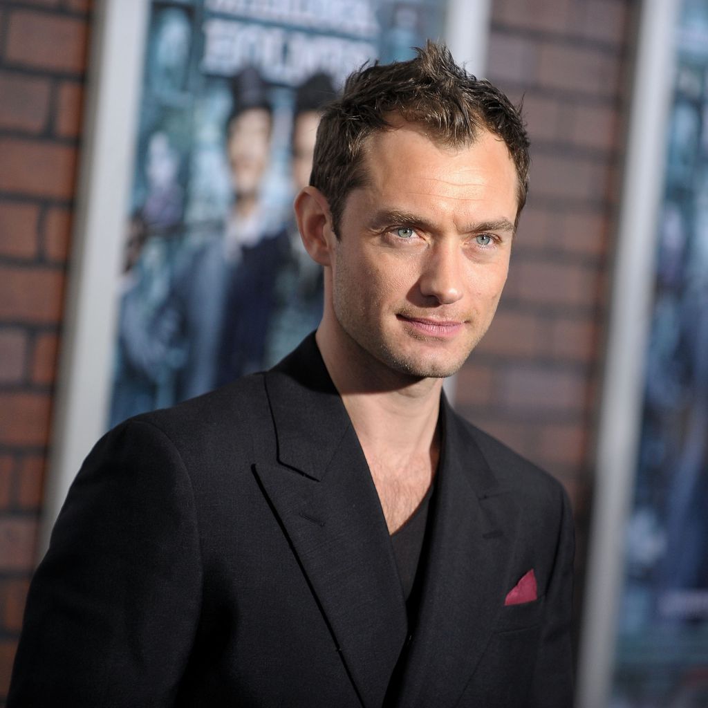 Jude Law auf der Premiere von "Sherlock Holmes" in New York im Jahr 2009