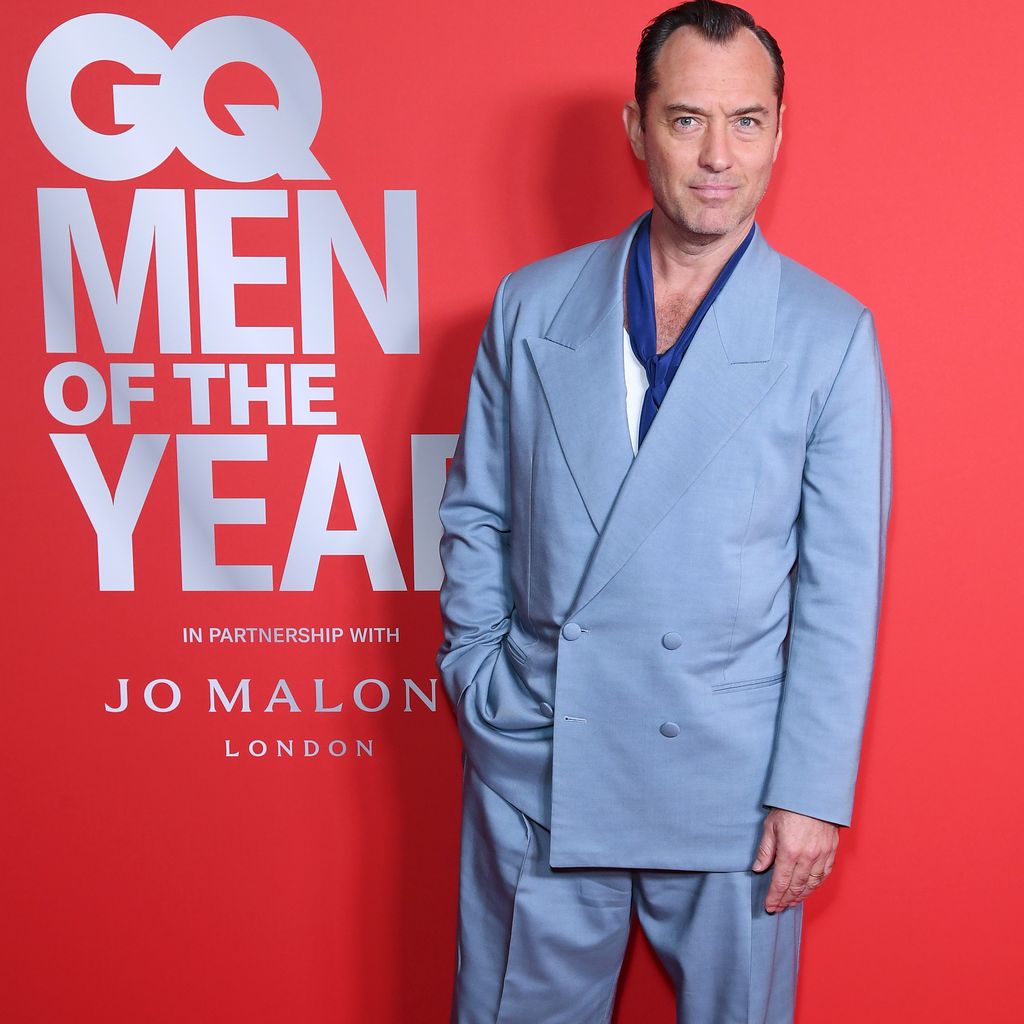 Schauspieler Jude Law bei den GQ Men Of The Year Awards 2024