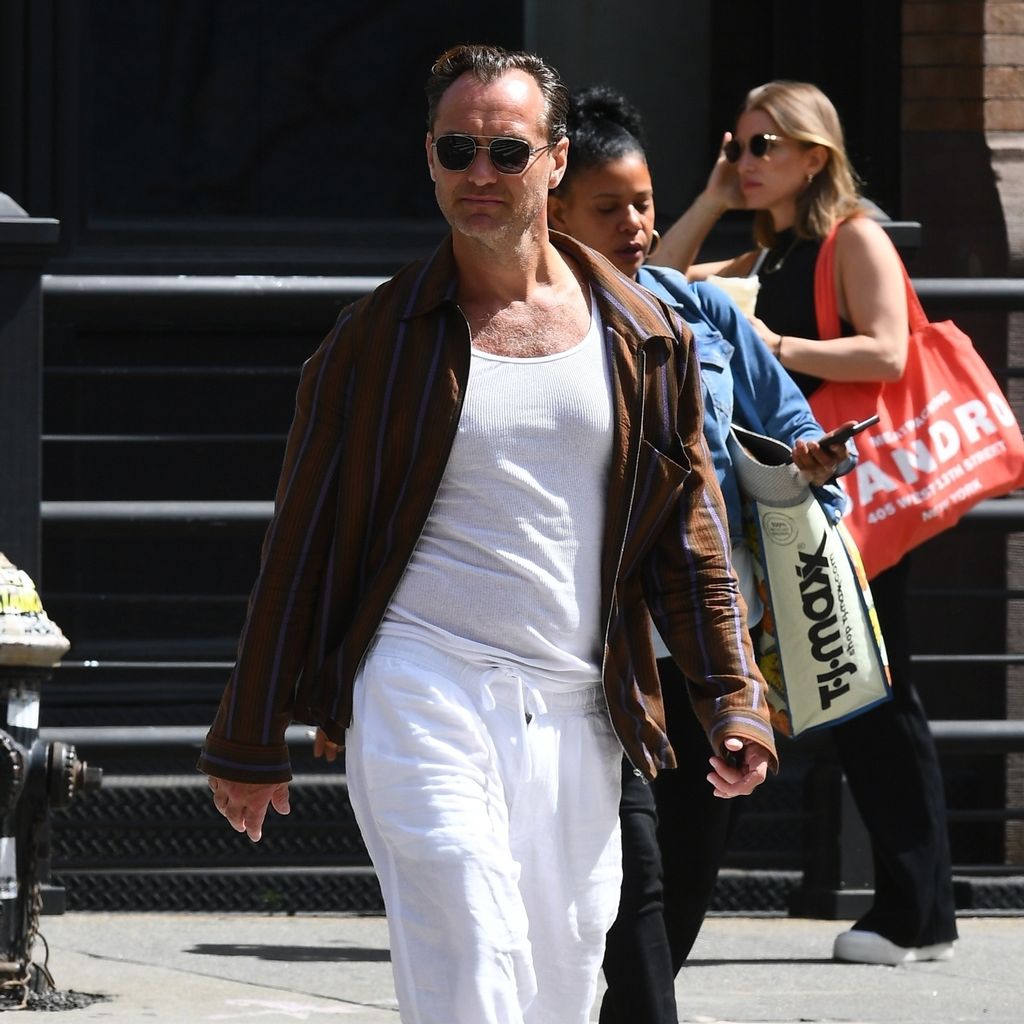 Jude Law im August 2024