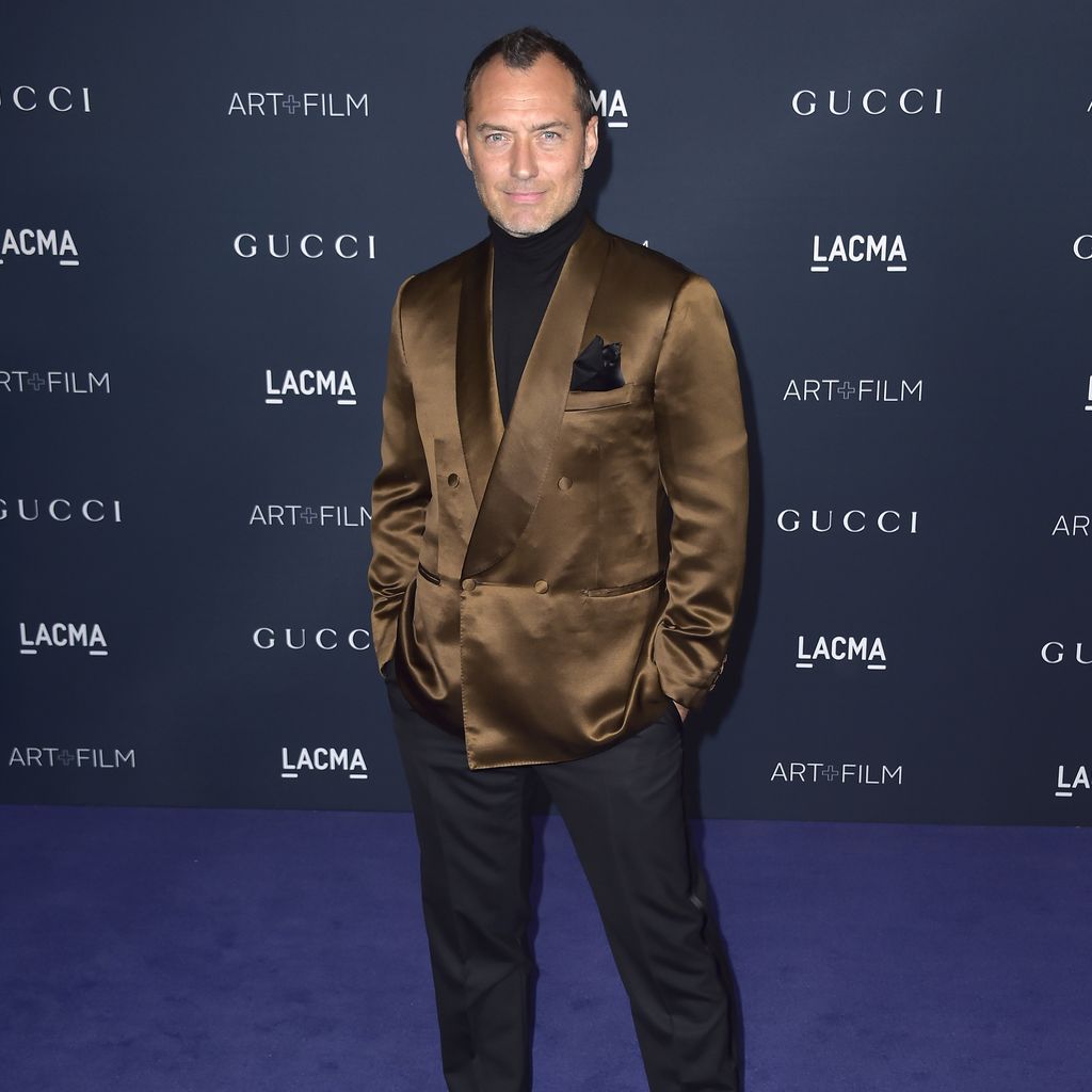 Jude Law in Los Angeles