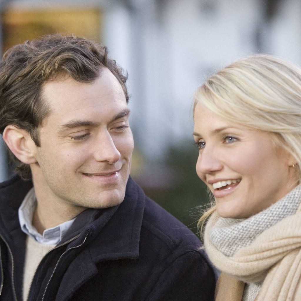Jude Law und Cameron Diaz in "Liebe braucht keine Ferien"
