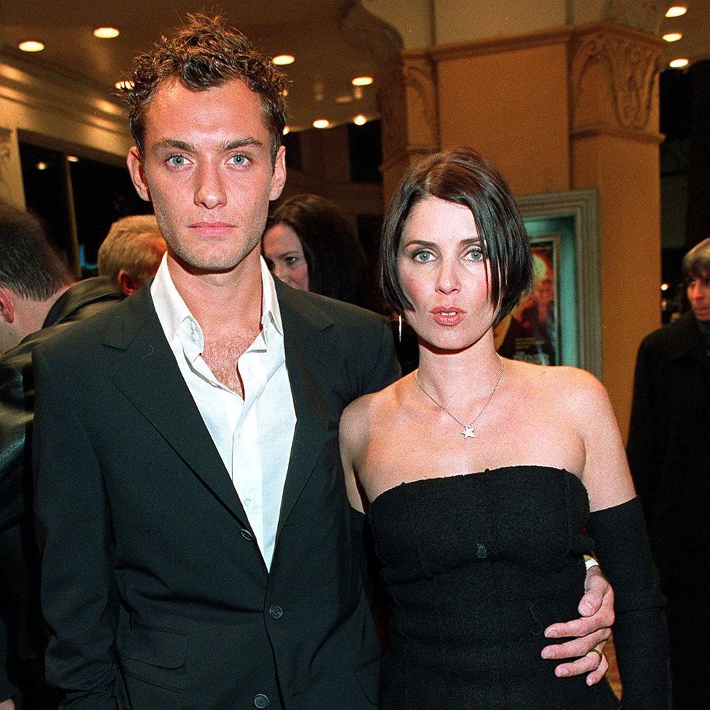Jude Law und Sadie Frost im Jahr 1999
