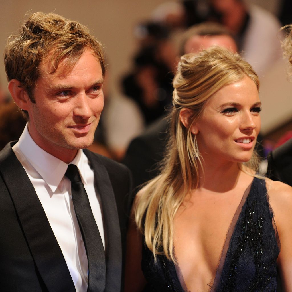 Jude Law und Sienna Miller, 2010