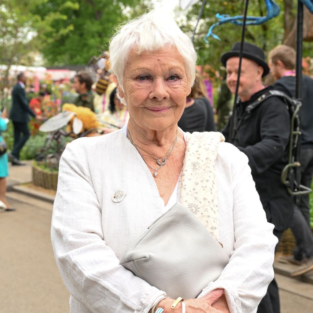 Judi Dench bei der Chelsea Flower Show 2023 in London