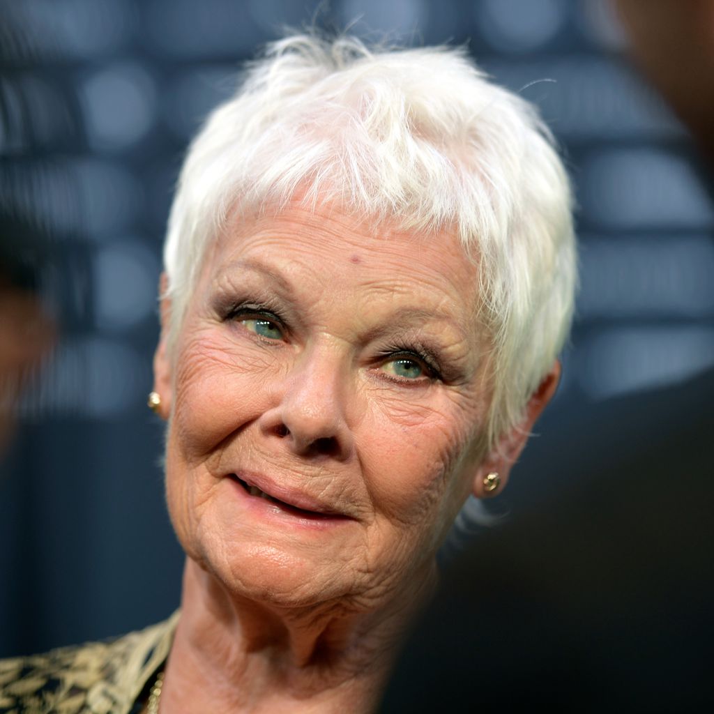 Die britische Schauspielerin Judi Dench im Oktober 2018 in Zürich