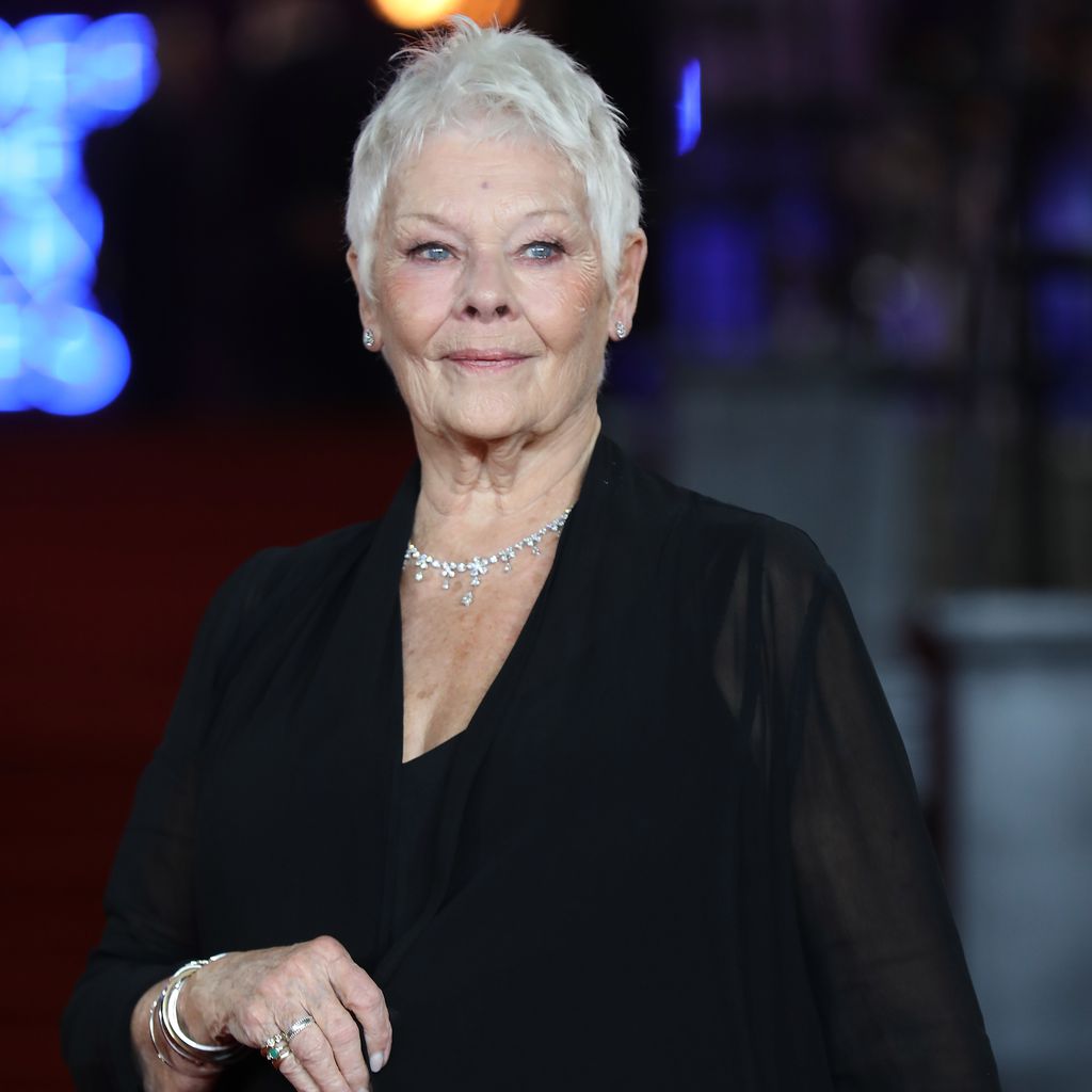 Judi Dench im November 2017 in London