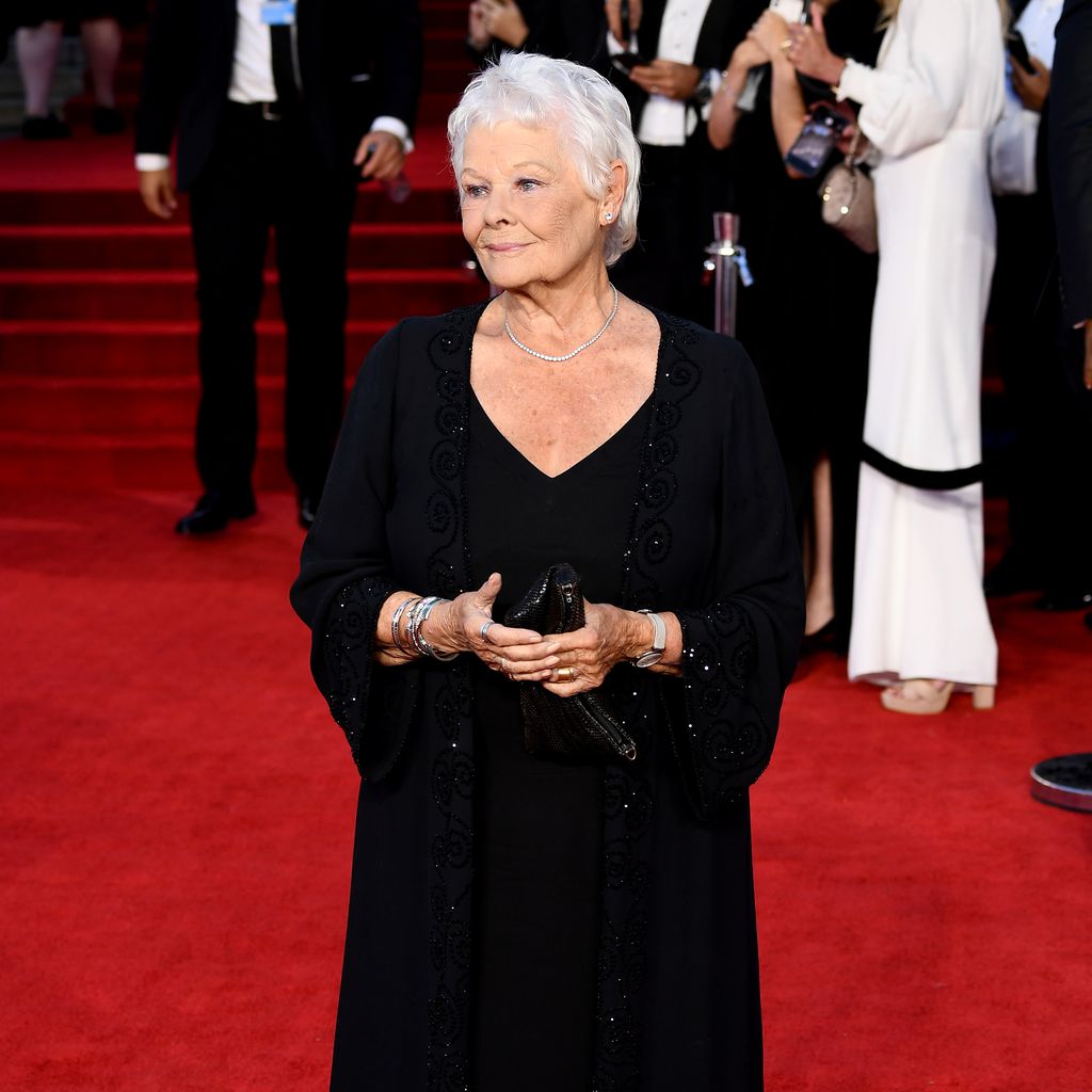Judi Dench bei der "James Bond 007: Keine Zeit zu sterben"-Premiere, September 2021