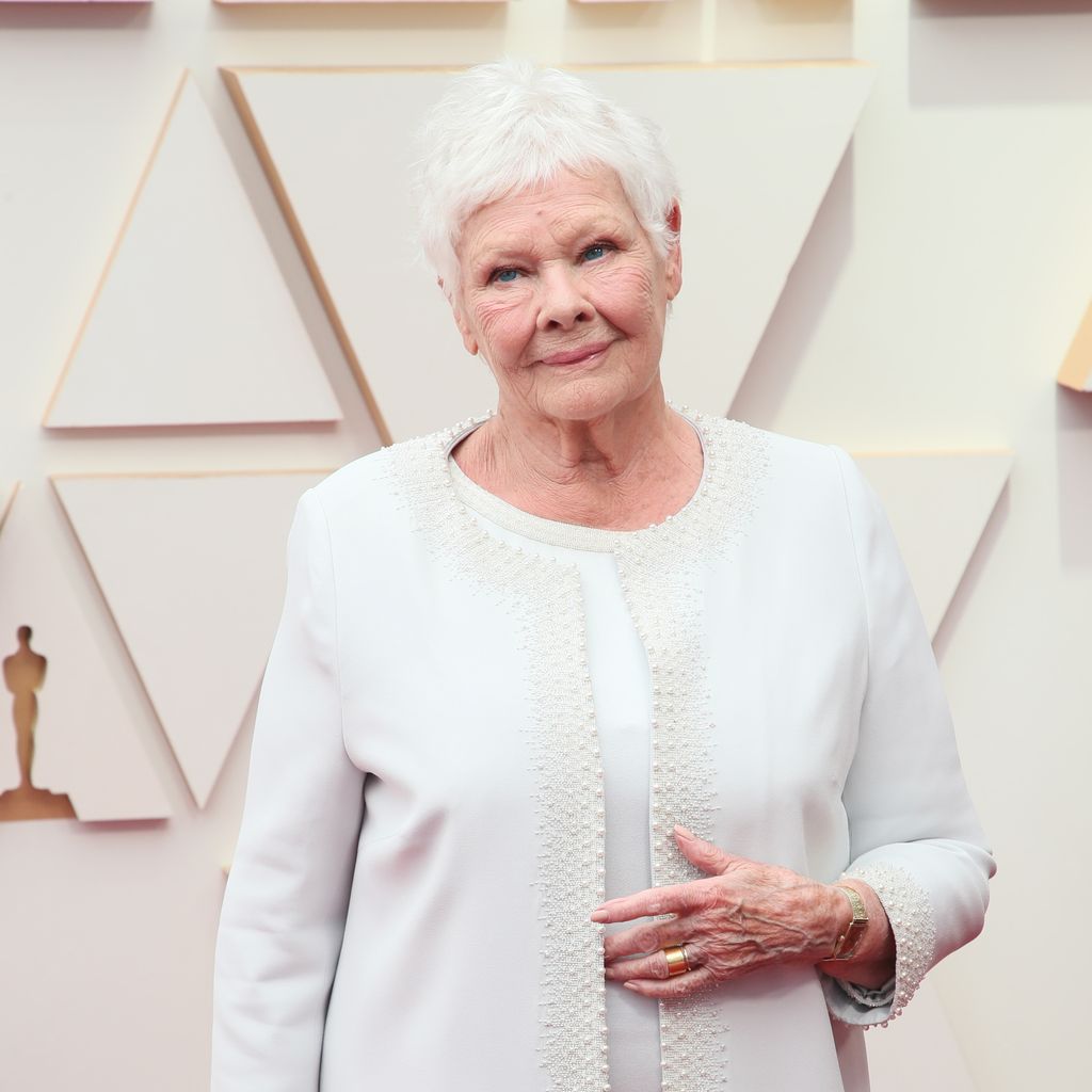 Judi Dench bei den Oscars in Hollywood, März 2022