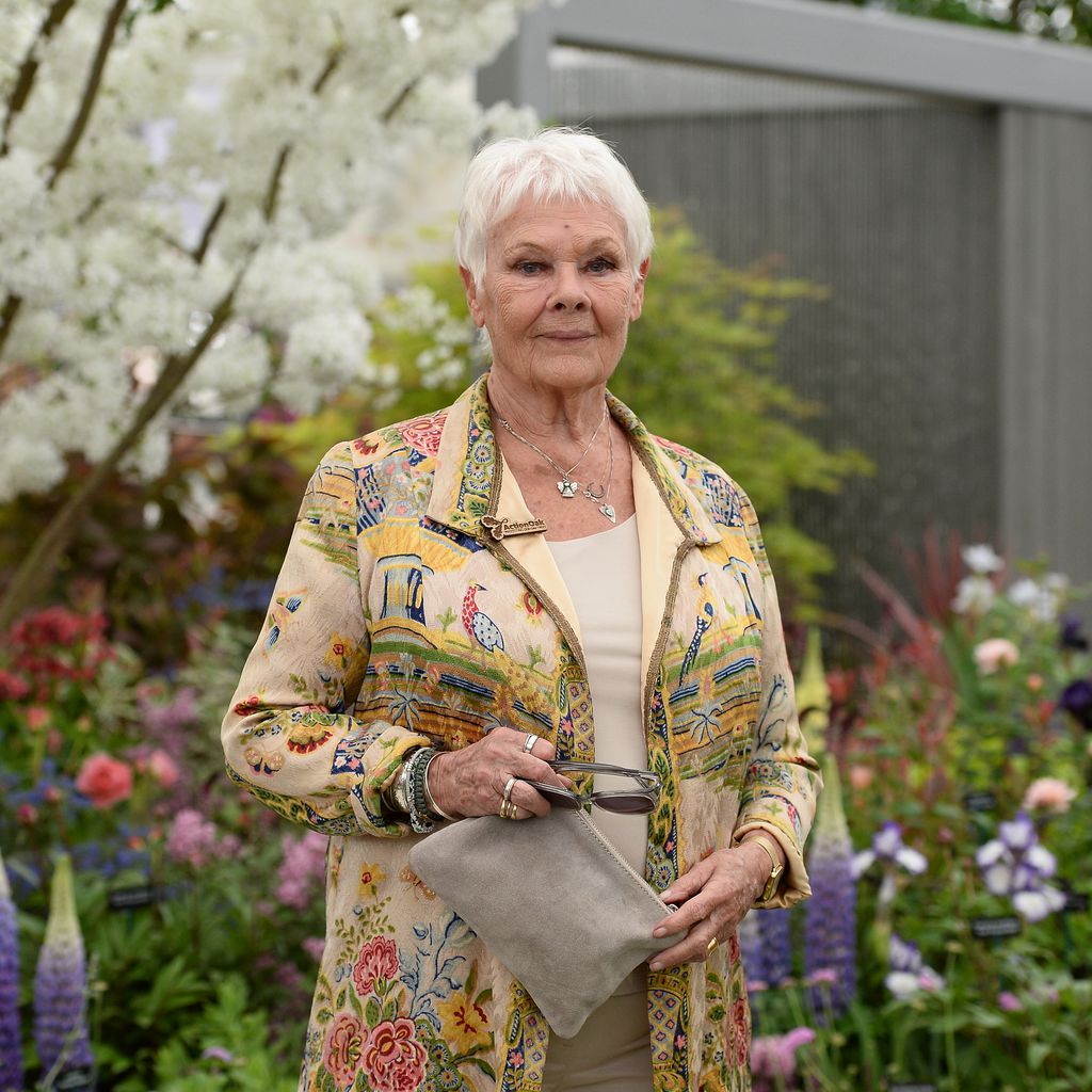 Judi Dench im Mai 2019 in London
