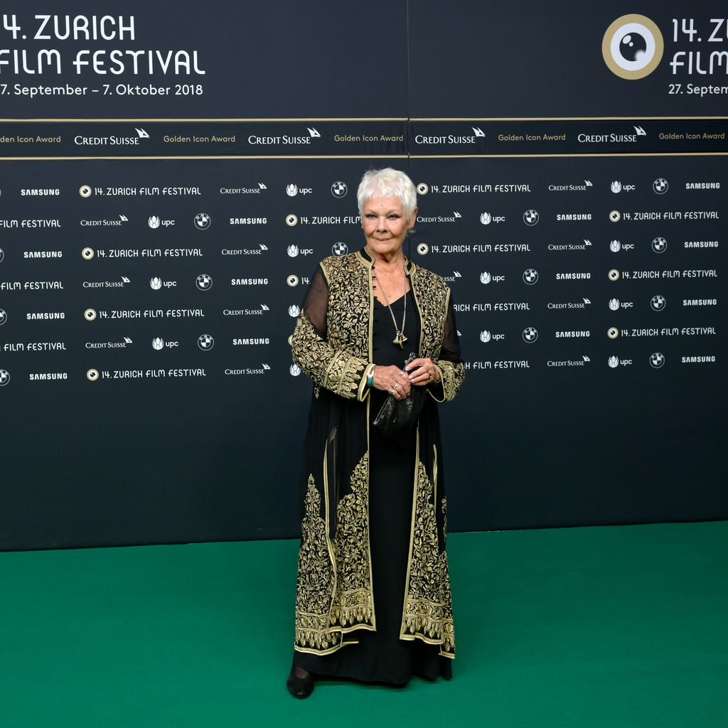 Judi Dench, 2018