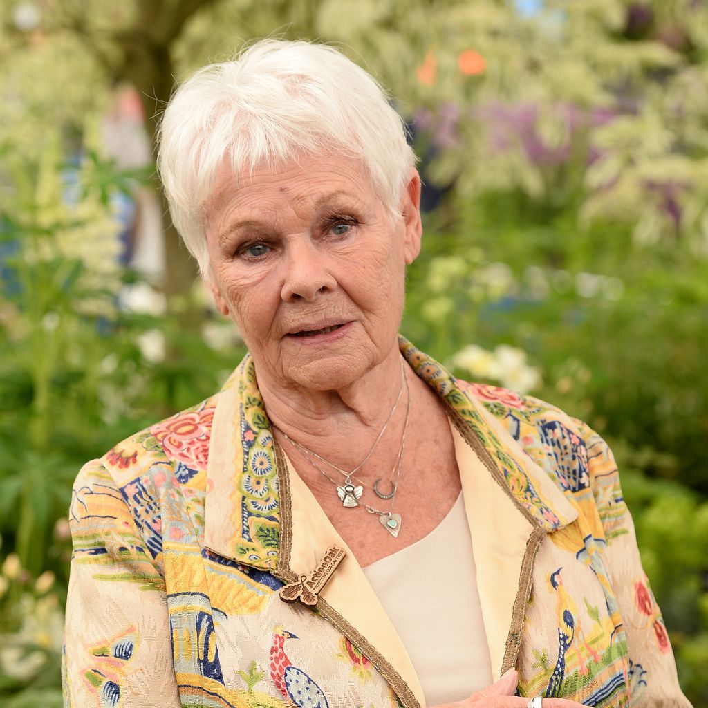 Judi Dench im Mai 2019 in London